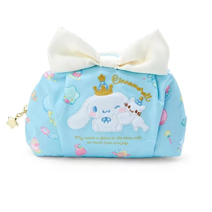 Cinnamoroll Hand-Carry Small Makeup Bag – Cute & Compact