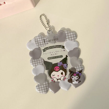 Sanrio Love Photo Cover Keychain