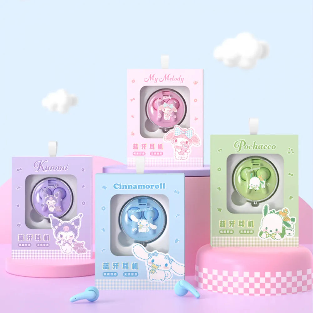 Sanrio Bluetooth Headphones