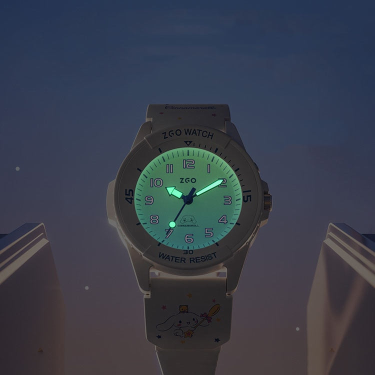 Cinnamoroll x My Melody Watch - Cute and Stylish Timepiece