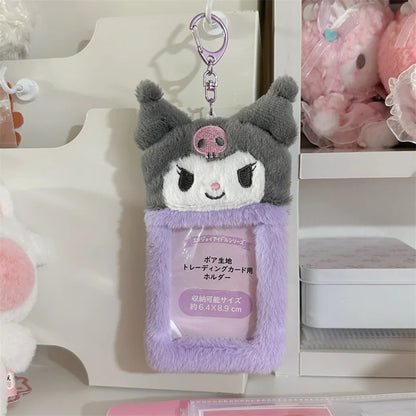 Sanrio Plush Card Cover