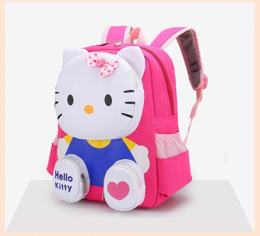 Sanrio hello kitty Cute Cartoon Schoolbag