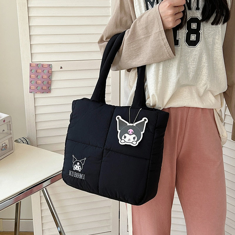 Sanrio Hello Kitty Cloth Handbag - Cute & Practical Bag