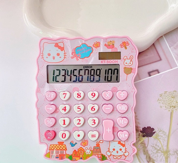 Cinnamoroll Calculator