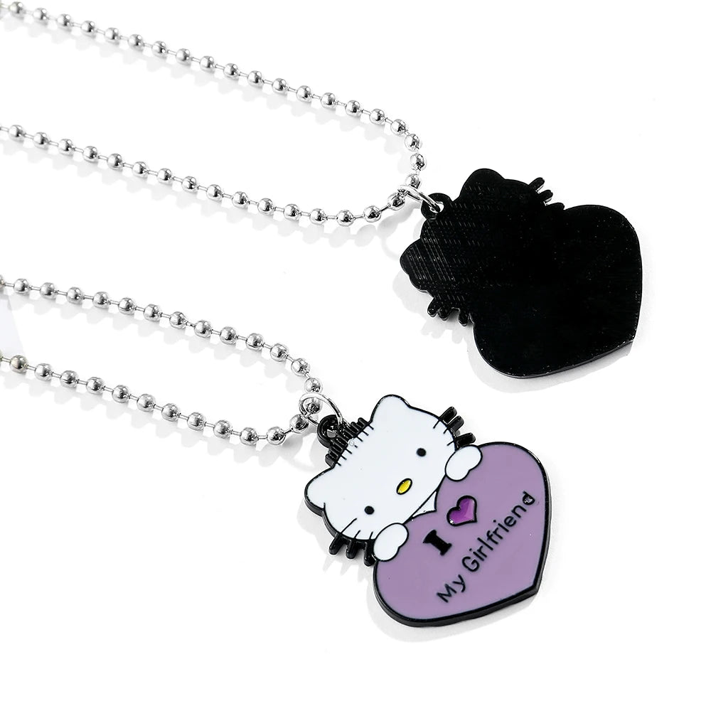 Hello Kitty Valentines Necklace