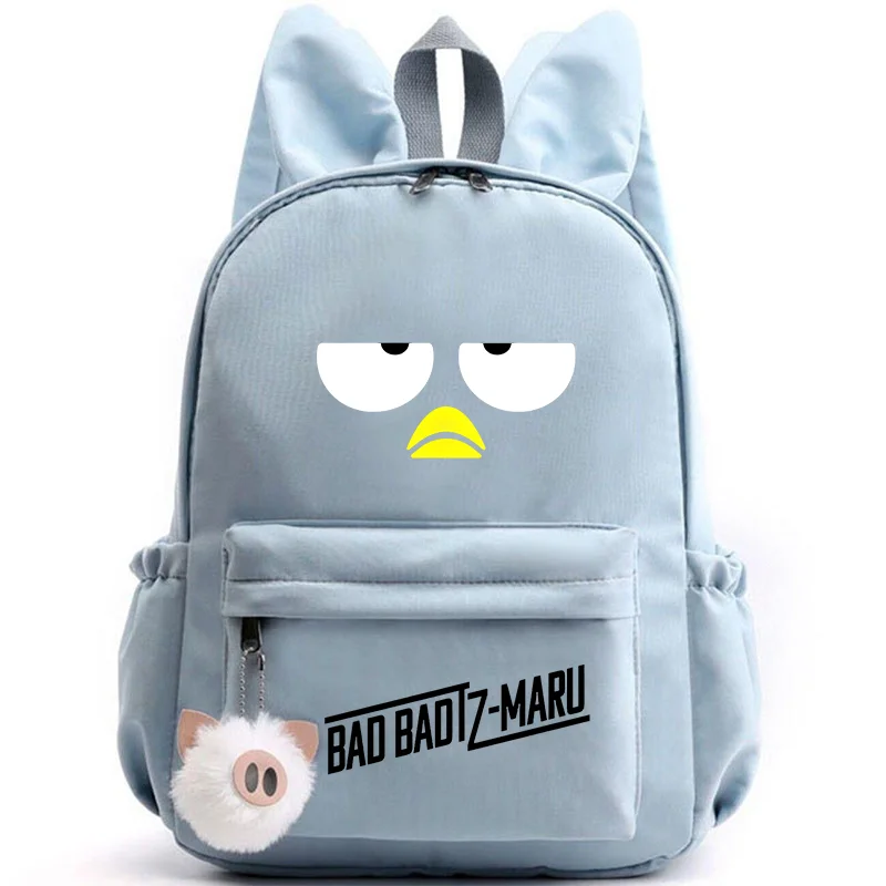 Cute Badtz Maru School Bag