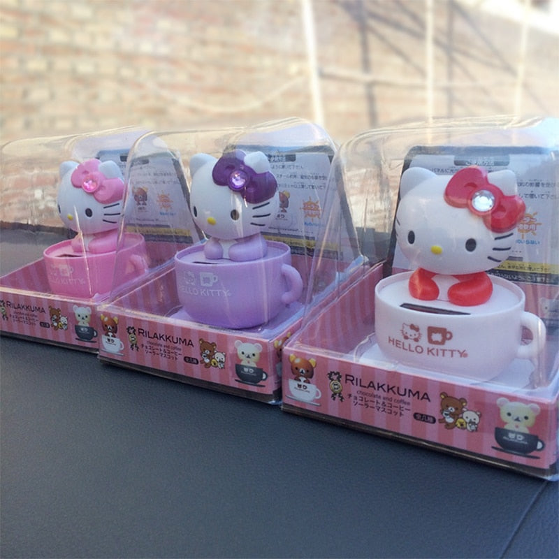 Hello Kitty Car Figure