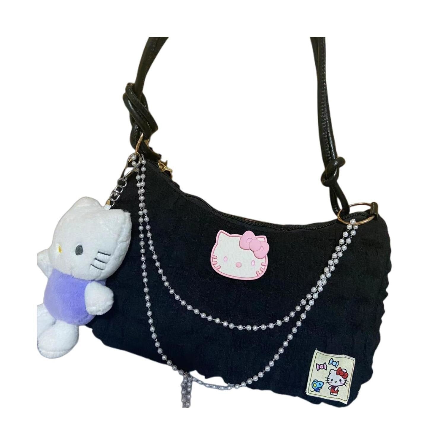 Hello Kitty Pearl Underarm Bag