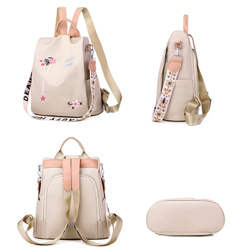 Women Waterproof Backpack