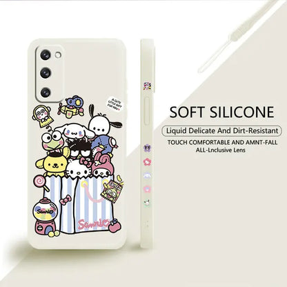 Sanrio Samsung S Case | Cute Character Cover | Phone Protection