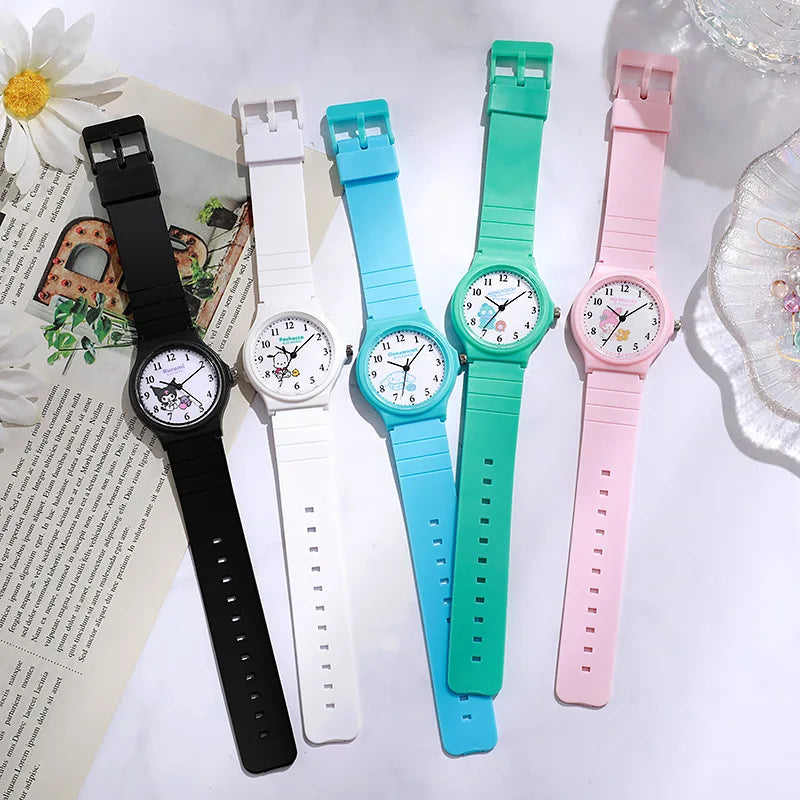 Sanrio Simple Fashion Watch | Elegant Designs | Trendy Accessories