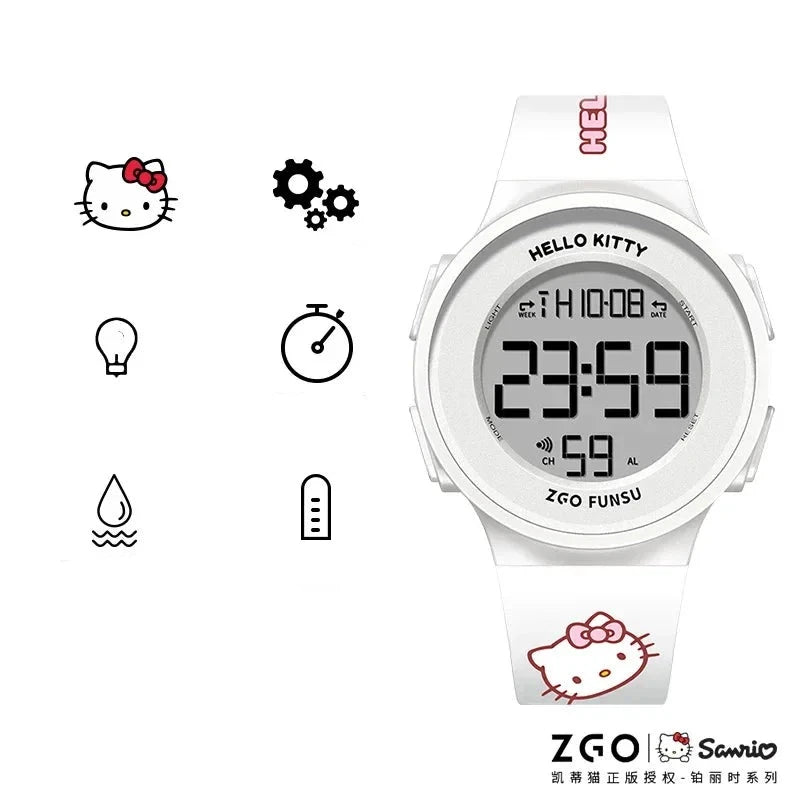 Hello Kitty ZGO Digital Wristwatch - Macro Fashion