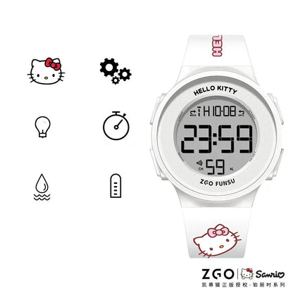 Hello Kitty ZGO Digital Wristwatch - Macro Fashion