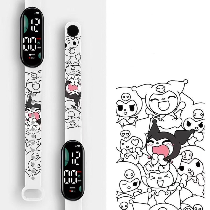 Pochacco Watch | Sporty Sanrio Accessory | Cute & Functional