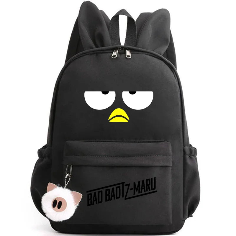 Cute Badtz Maru School Bag