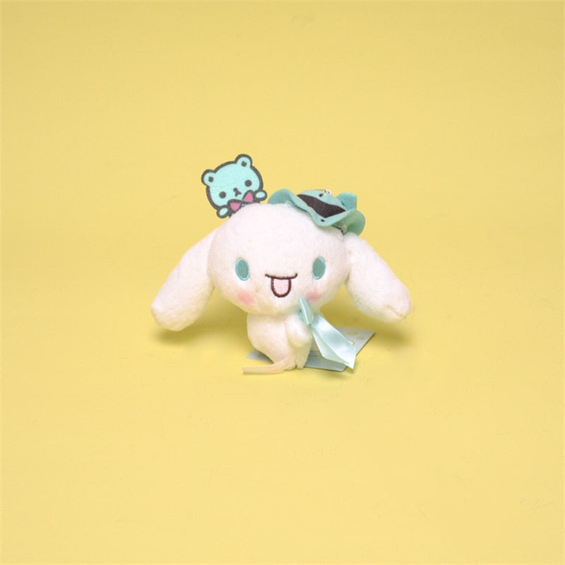 Sanrio Mint Green Cinnamoroll Keychain