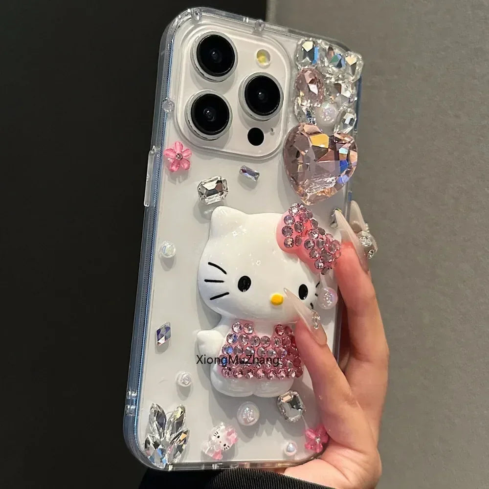 Hello Kitty Galaxy Case for Samsung S24 Ultra S25