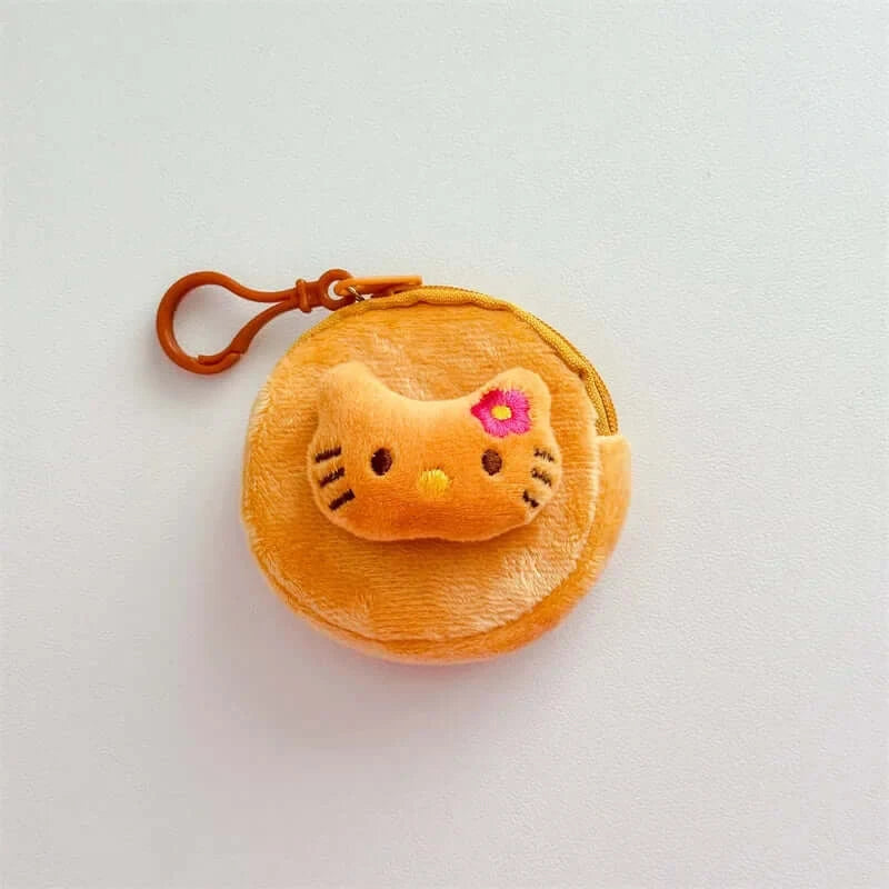 Hello Kitty Hawaiian Coin Purse Keychain