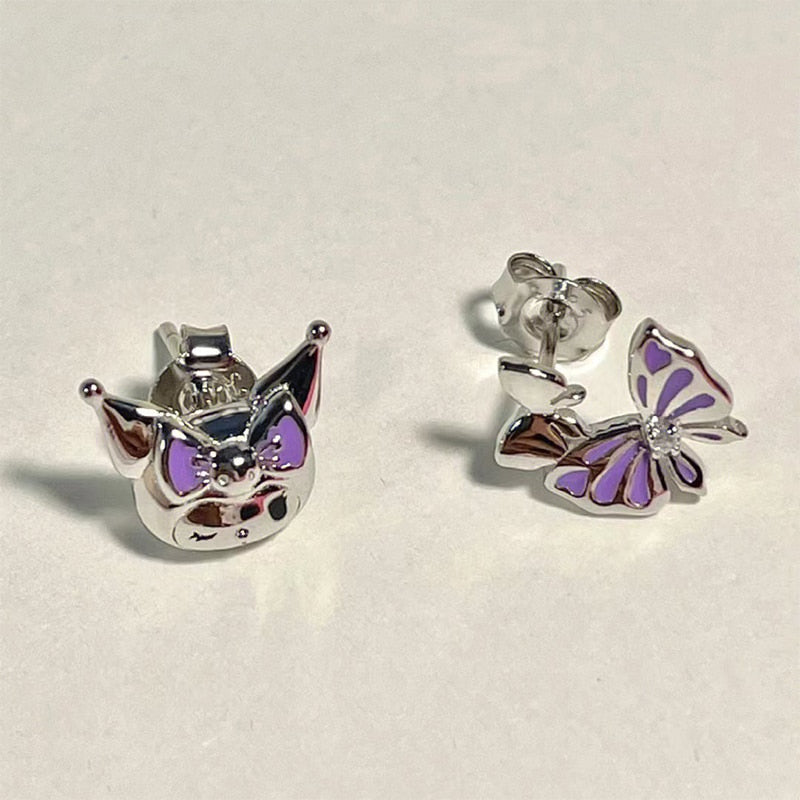 Kuromi Stud Earrings