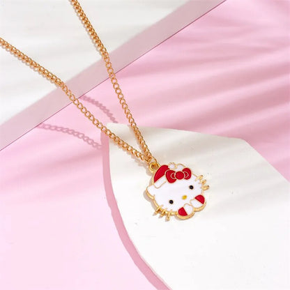 Sanrio Christmas Necklace