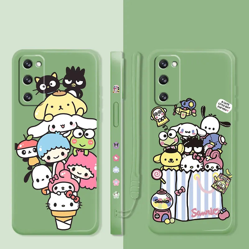 Sanrio Samsung S Case | Cute Character Cover | Phone Protection