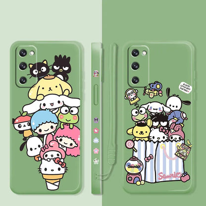 Sanrio Samsung S Case | Cute Character Cover | Phone Protection