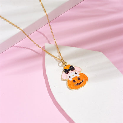 Sanrios Halloween Charm Necklace