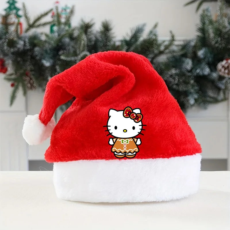 Hello Kitty Christmas Hat