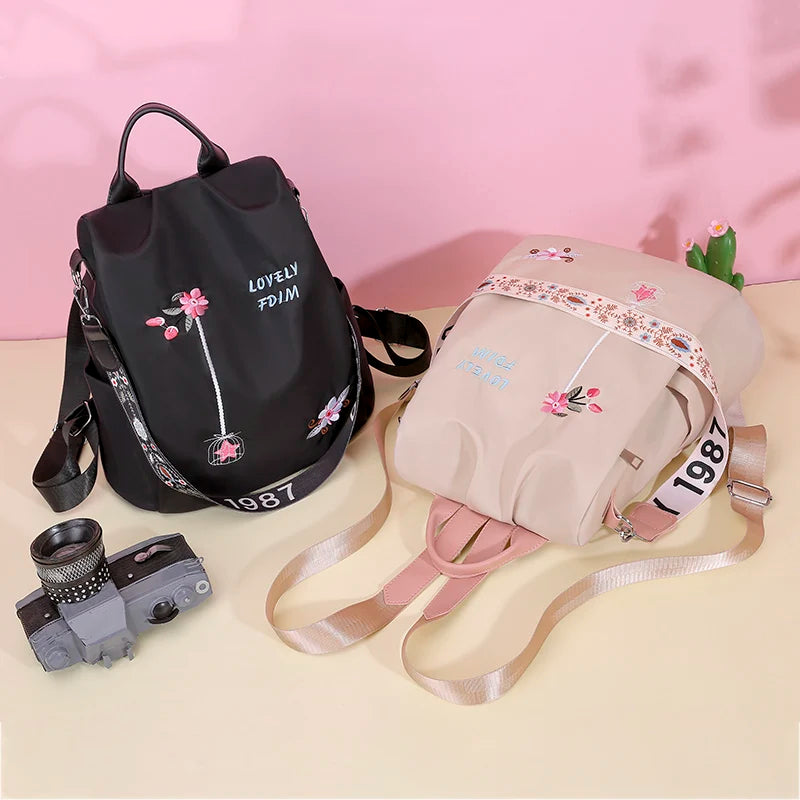 Women Waterproof Backpack