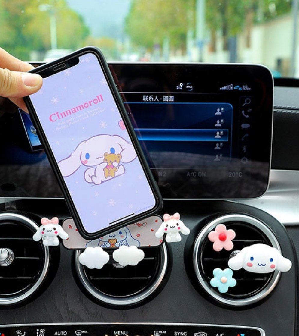 Cinnamoroll Car Phone Holder