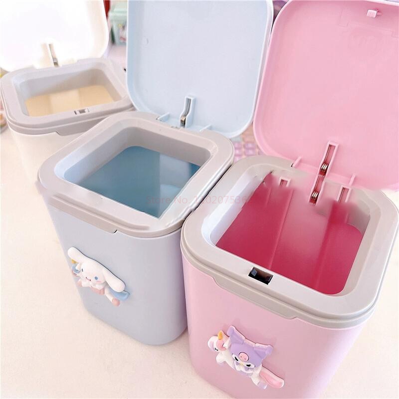 Sanrio Small Trash Can