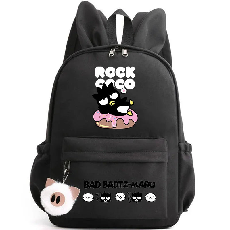 Cute Badtz Maru School Bag