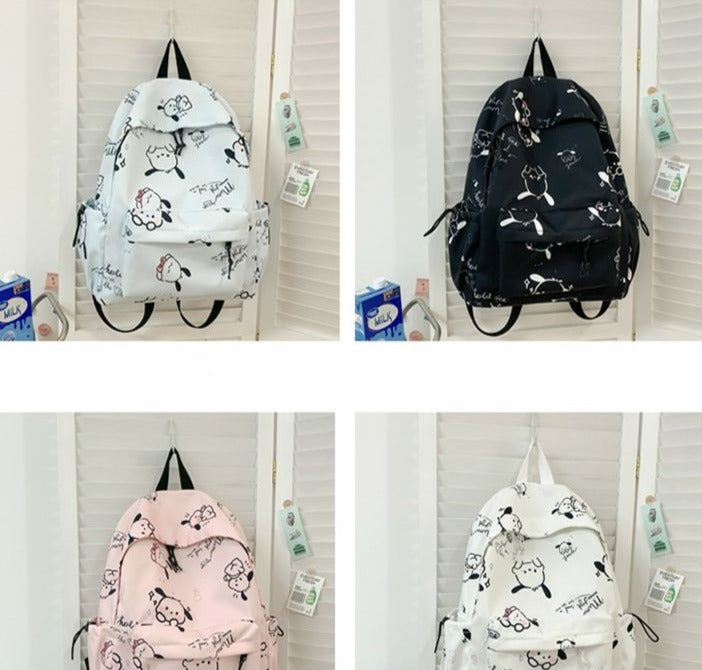 Cute Pochacco Schoolbag