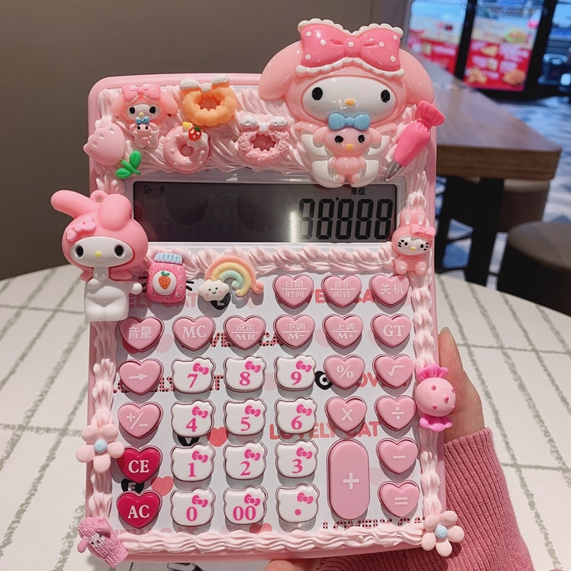 Hello Kitty Pink Calculator