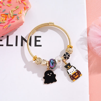 Sanrios Halloween Beaded Bracelet