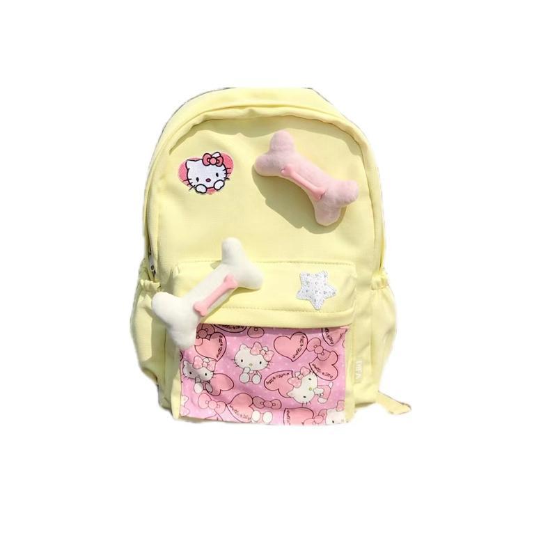 Hello Kitty Bone Girls Backpack | Stylish School Bag