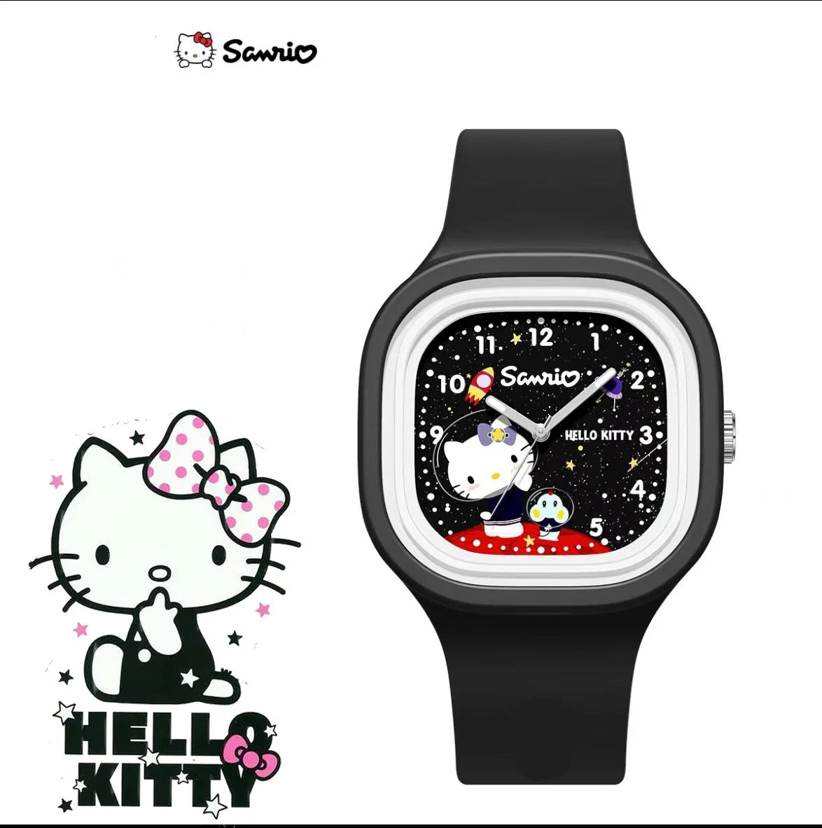 Kuromi Watch | Stylish Sanrio Accessories | Unique Designs