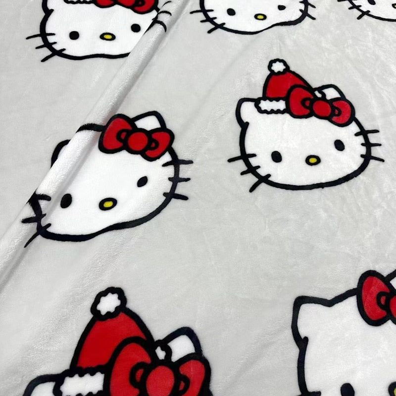 Sanrio 2024Christmas Halloween Blanket