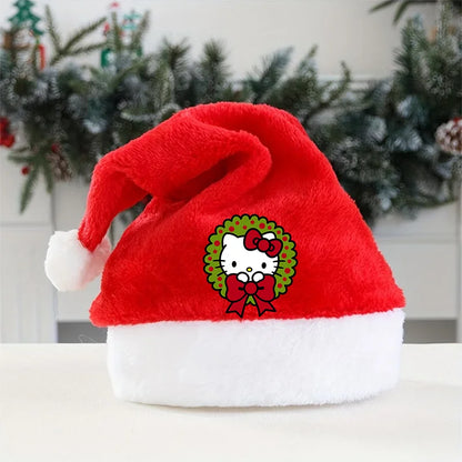 Hello Kitty Christmas Hat