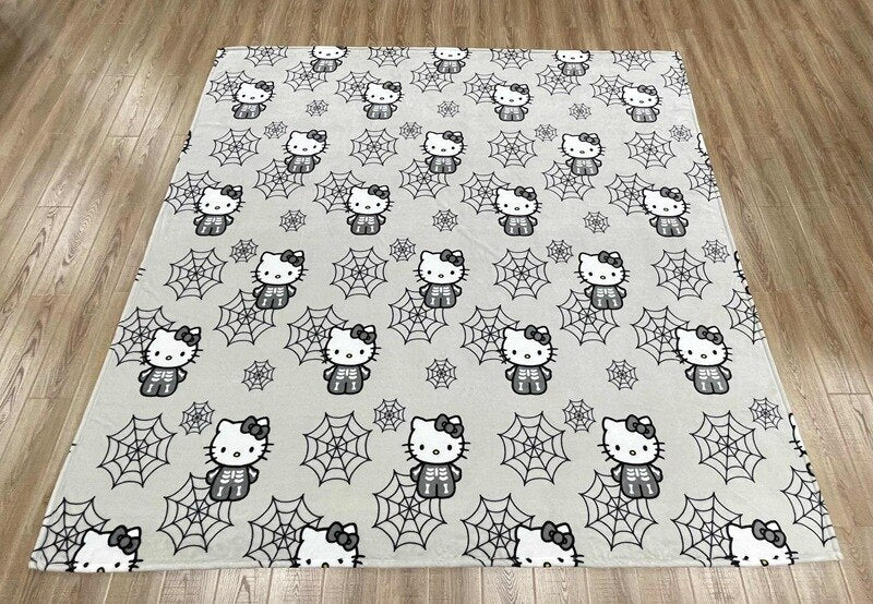 Sanrio 2024Christmas Halloween Blanket