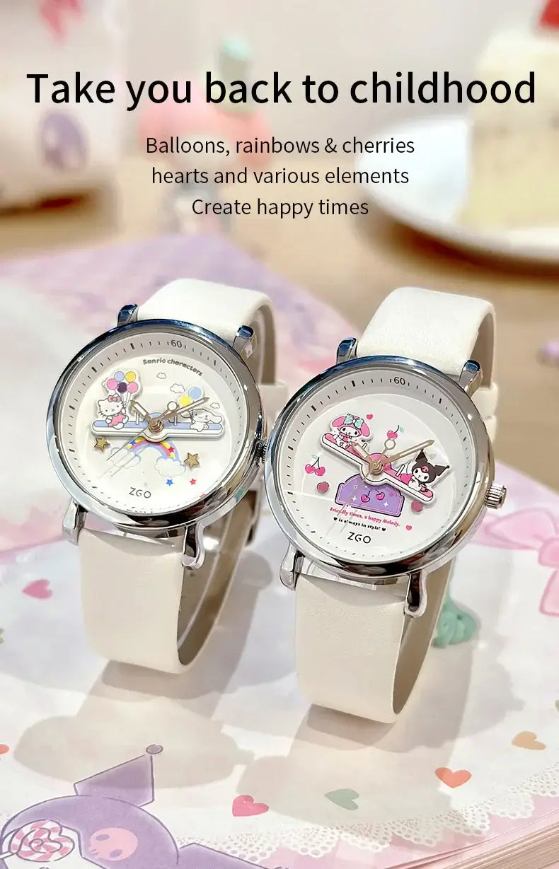 ZGO Hello Kitty Cinnamoroll Original Watch