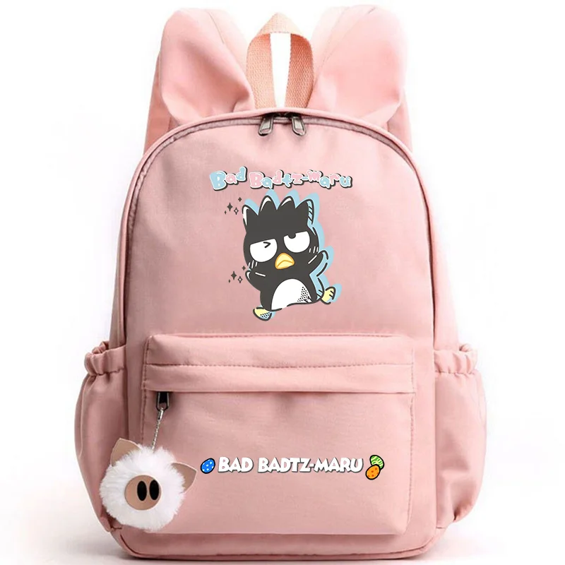 Cute Badtz Maru School Bag