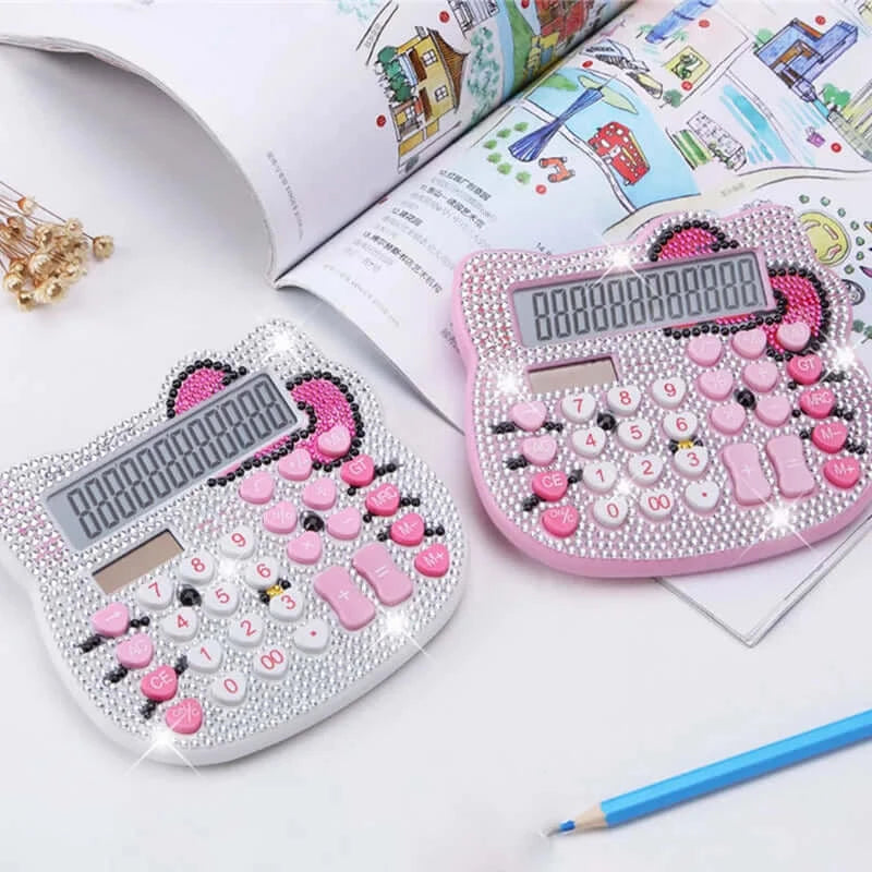 Hello Kitty Bling Calculator