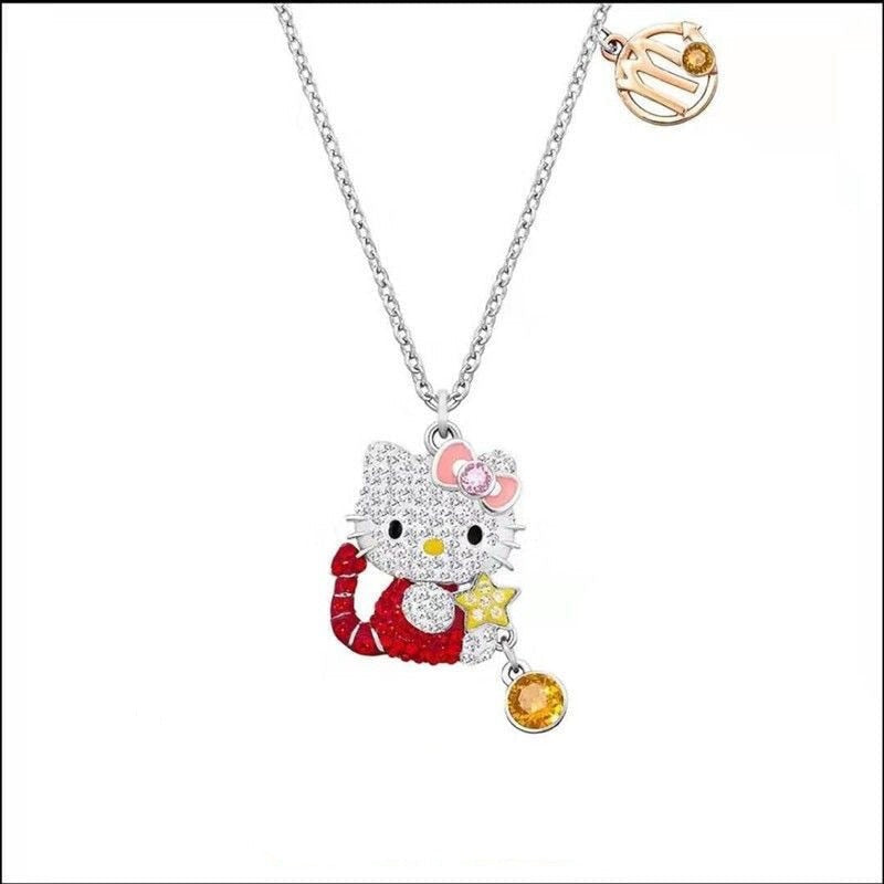 Hello Kitty Zodiac Sign Necklace