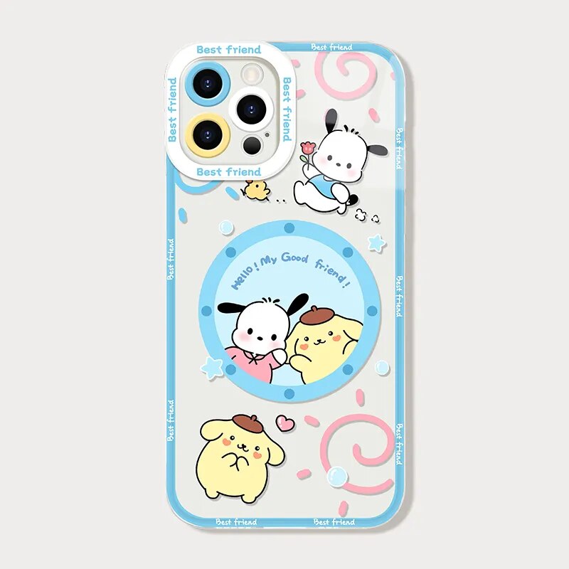 Cinnamoroll pochacco Phone Case Samsung