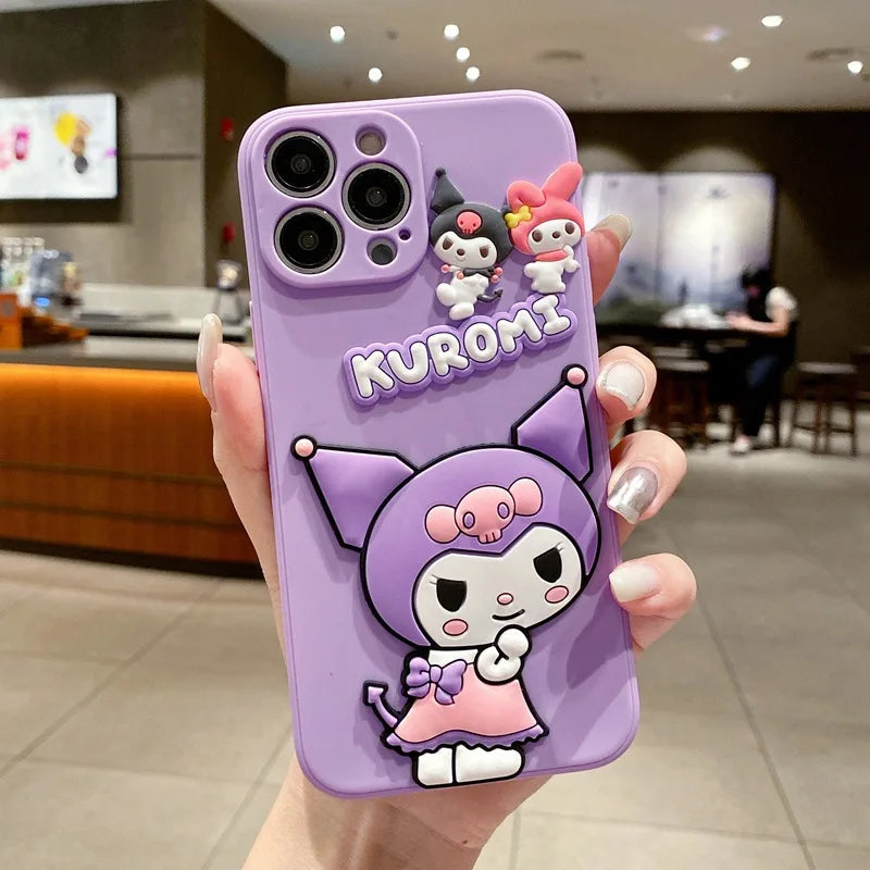 Kuromi My Melody Samsung Phone Case