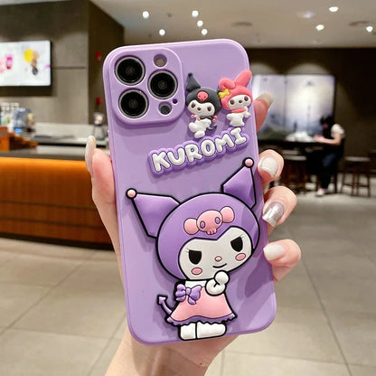 Kuromi Samsung Case | My Melody Phone Cover | Cute Design