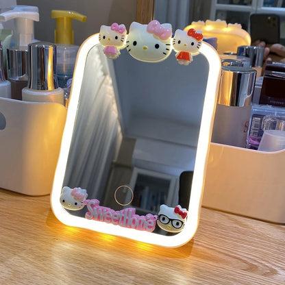 Hello Kitty LED Rechargeable Mirror