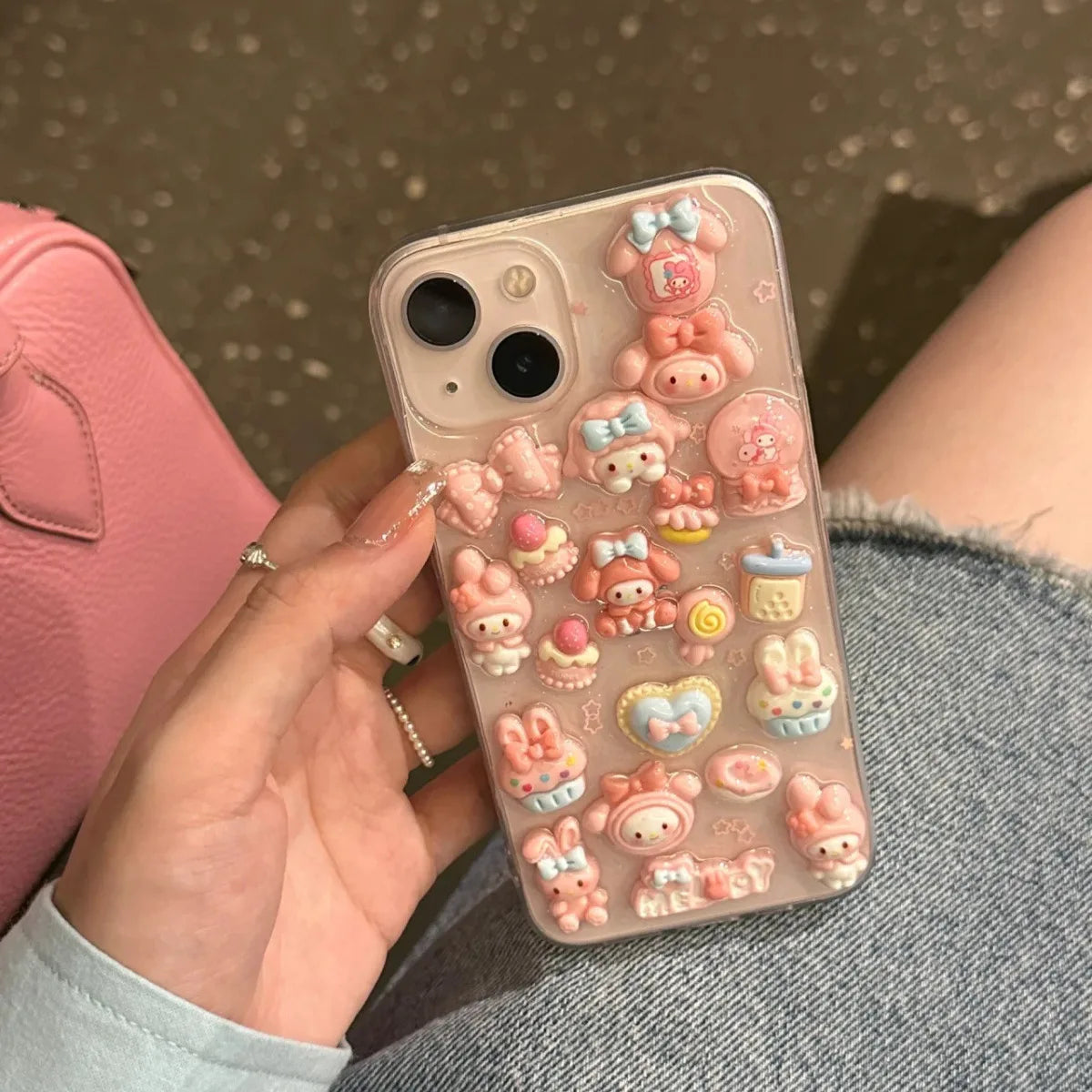 My Melody 3 Dimensional Phone Case