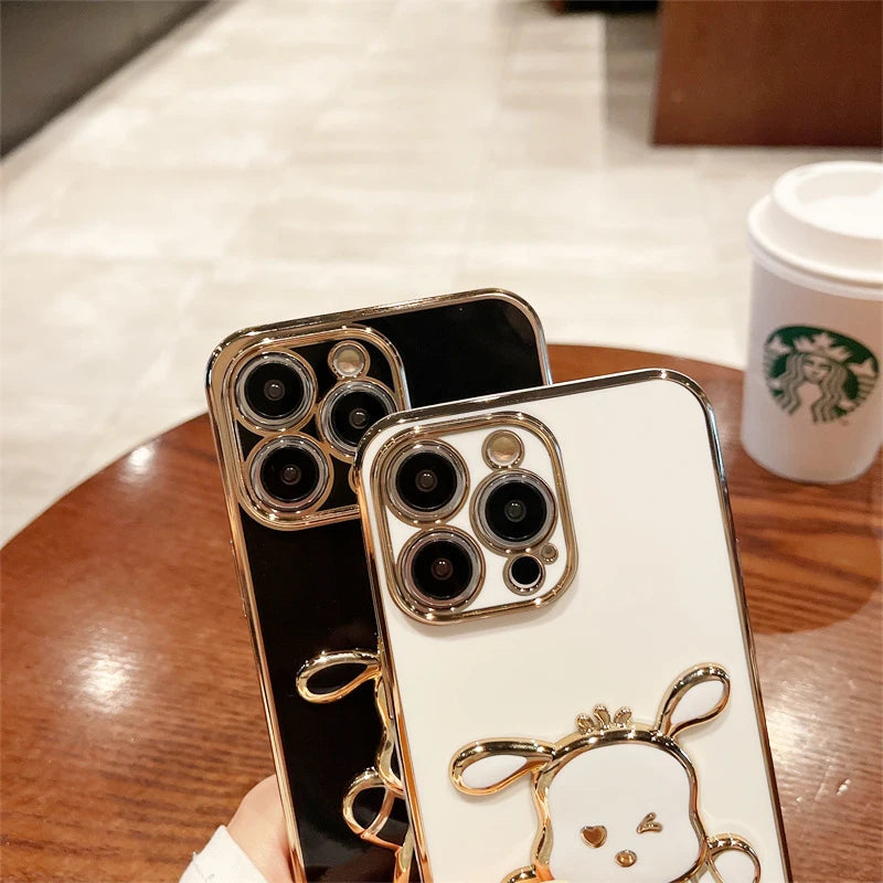 Pochacco iPhone Case